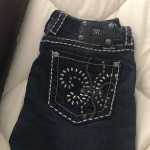 Miss me straight leg skinny jeans